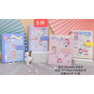 CADERNO. REF:36K-3685