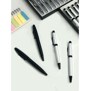 MJ21355-29 CANETA ESFEROGRAFICA RETRATIL CORPO METAL------CX:600PÇS/MIN:60PÇS-BOX:12PÇS