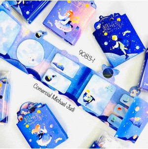 LEMBRETE DE PAPEL  AUTO-ADESIVO MJ9083-1 -  CX 576PÇS/SUB 144PÇS MUL/24PÇS