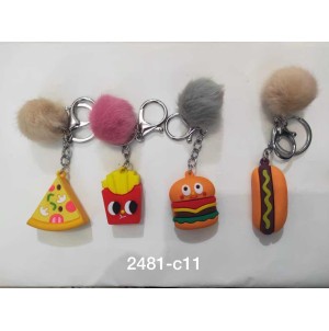 MJ2481-C11 CHAVEIRO, DE PLASTICO. CX600 PÇ S SUB 120 PÇS MUL/12 PÇS