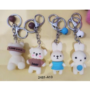 MJ2481-A10 CHAVEIRO, DE PLASTICO. CX 600 SUB 120 PÇS MUL/12 PÇS