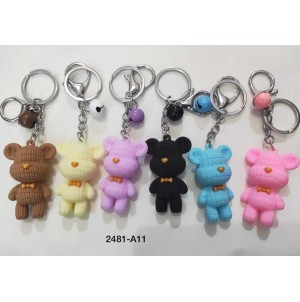 MJ2481-A11 CHAVEIRO, DE PLASTICO. CX 600 PÇS SUB 120 PÇS MUL/12