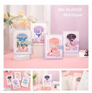 CADERNO. REF:36K MJ6234 CX96PÇS SUB 24 PÇS MUL/24