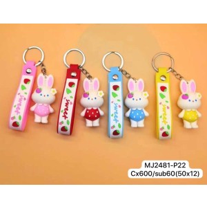 MJ2481-P22 MUL/12 CHAVEIRO, DE PLASTICO.