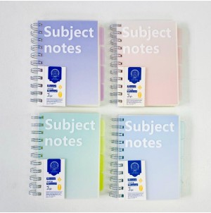 CADERNO. REF:A5-MJ-21118-20 MUL/24