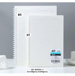 CADERNO. REF:A5-MJ044-1 MUL/42