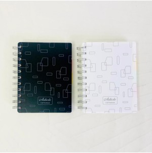 CADERNO. REF:A5-MJ21118-25 -CX:96PÇS/SUB:48PÇS-MUL/24PÇS