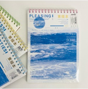 REF:A4-MJ5220-17 MUL/20 CADERNO PARA DESENHO.