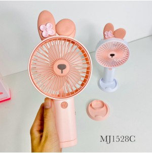 REF:MJ-1528C MINI VENTILADOR, PORTATIL.  CX96PÇS SUB 48PÇS MUL/24