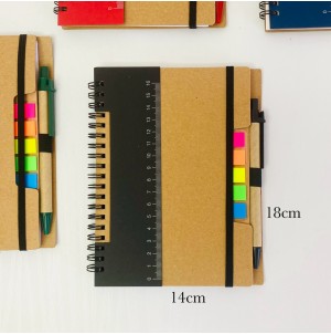 REF:22051-62 CADERNO DE ANOTAÇÃO -------------- CX:204PÇS/MIN:102PÇS/MUL:12PÇS