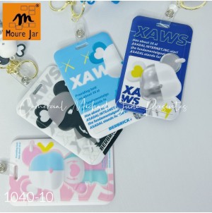 REF:1040-10  PORTA CRACHA, DE PLASTICO CX 480PÇS /SUB120PÇS  MUL/24PÇS  					