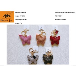 MJ-3541-D1 CHAVEIRO DE MATERIAL SINTETICO.