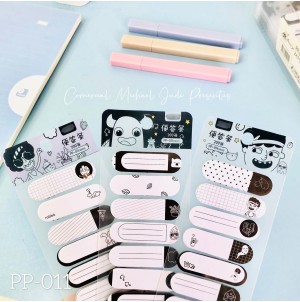 LEMBRETE DE PAPEL, AUTO-ADESIVO. REF:PP-011 CX 960PÇS SUB 240PÇS MUL/24