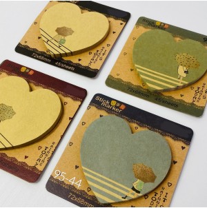 LEMBRETE DE PAPEL, AUTO-ADESIVO REF95-44 CX