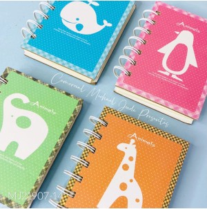 BLOCO DE ANOTACAO  MJ-W21907-14 CX 336PÇS SUB 84 MUL/12