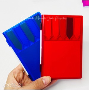 MJ22051-21 BLOCO DE ANOTAÇAO --------------- CX300PÇS/MIN:120PÇS/MUL:12PÇS