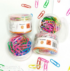 MJ-G24737-3 CLIPS PARA PAPEL C/30 PÇ DE METAL. CX 240 PÇS SUB 120 PÇS  MUL/30