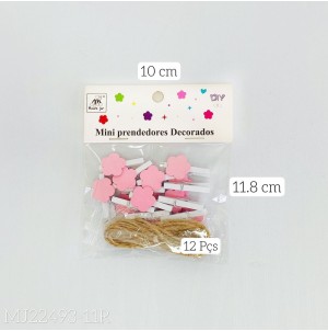CLIPS PARA PAPEL, DE MDF. REF:MJ R22493-11. CX 480PÇS SUB 120 PÇS MUL/12