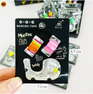  FITA ADESIVA, DE POLIPROPILENO, DE LARGURA NAO SUPERIMJ-24613-55 CX 576PÇS SUB 144PÇS MUL/16