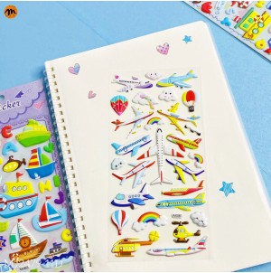 MJ 2479-11D CARTELA ADESIVA COM DESENHOS-CX:1200PÇS/SUB:120PÇS-MUL/20PÇS