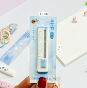  ESTILETE, DE LAMINA RETRATIL. REF:OL20 MJ8499 CX 960PÇS SUB 120PÇS BX C/12