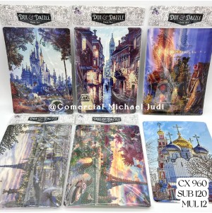 MJ2479-20A  CARTELA ADESIVA PINTURA DIAMANTE-----CX:960PÇS/MIN:120PÇS-BOX:12PÇS