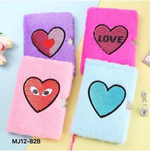 CADERNO. REF: A5-MJ12-82B.-CX:80PÇS/MIN:20PÇS-MUL/20PÇS