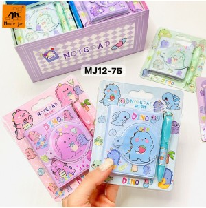 REF: MJ-12-75. CADERNO CX 480 SUB 120 BX C/24P/C