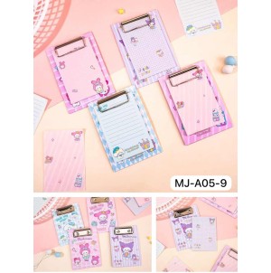 REF: MJA05-9 LEMBRETE DE PAPEL, AUTO-ADESIVO -------- CX288PÇS /SUB 96PÇS -MUL/24PçS