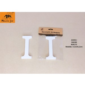 PECA DE MDF, PARA ENFEITE. REF:MJ-22493-I