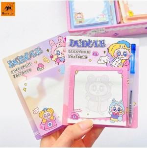 REF: MJA02-11 BX C/24 LEMBRETE DE PAPEL, AUTO-ADESIVO ---------- CX576PÇS /SUB 120PÇS -MUL/24PçS