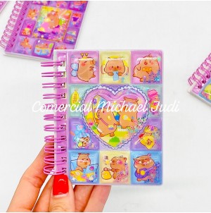 MJ1671-31B-CADERNO - CX:576PÇS/MIN:144PÇS -MUL:24PÇS   