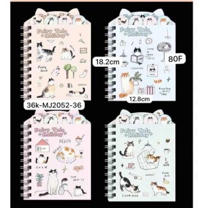 CADERNO. REF:36K2052-36 ------------- CX:144PÇS/SUB:36PÇS/MUL/12