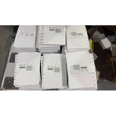 REFIL CADERNO. REF: B56165-12 ----------- CX:120PÇS/SUB:30PÇS- BOX:10PÇS 