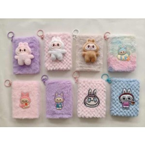 CADERNO REF: MJ-7319-1C LABUBU ---------------- CX:160PÇS/SUB:40PÇS   